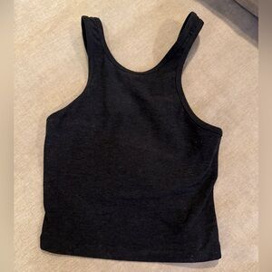 Beyond Yoga Spacedye Black Tank Top